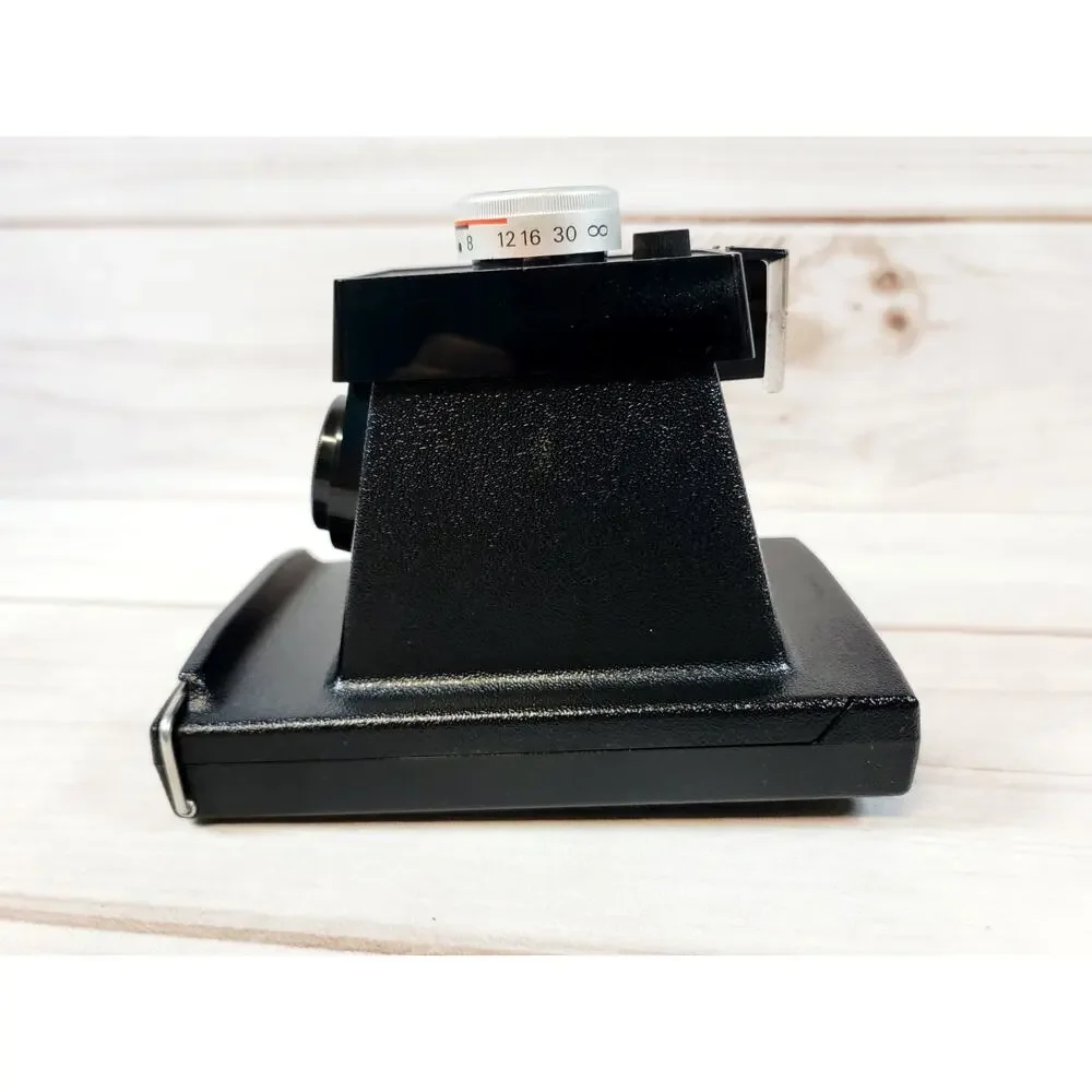 Vintage Polaroid Super Shooter Plus Land Camera With Case 1970s